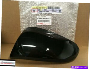US~[ OEMg^RAV4AE^[~[Jo[tBbg2015-2018ubNhCo[TCh OEM TOYOTA RAV4 OUTER MIRROR COVER FITS 2015-2018 BLACK DRIVER SIDE