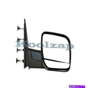 US�~���[ 02-08�̃G�R�m�����o���o�����A�r���[�~���[�}�j���A���܂肽���݃f���A���K���X�E�� For 02-08 Econoline Van Rear View Mirror Manual Folding Dual Glass Right Side�y���s�A���i�z