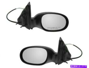 US�~���[ 01-03�N���C�X���[PT�N���[�U�[HD76N7�p�̃h�A�~���[�Z�b�g Door Mirror Set For 01-03 Chrysler PT Cruiser HD76N7