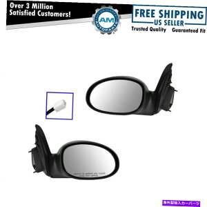 US�~���[ �p���[�T�C�h�r���[�~���[���ƉE�y�A�Z�b�g04-10�N���C�X���[PT�N���[�U�[ Power Side View Mirrors Left & Right Pair Set New for 04-10 Chrysler PT Cruiser