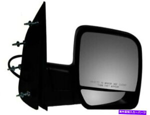 US�~���[ �t�H�[�hE150�N���u���S���G�R�m����E250 E350�X�[�p�[�f���[�e�BPS15x6�̉E�~���[ Right Mirror For Ford E150 Club Wagon Econoline E250 E350 Super Duty PS15X6�y���s�A���i�z