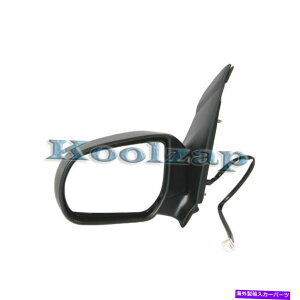 US~[ 02-06 MPV van Rear View Mirror PowerMubN}jA܂肽ݍ For 02-06 MPV Van Rear View Mirror Power Non-Heat Black Manual Folding Left Side