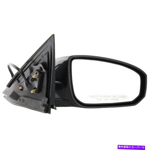 US�~���[ 2004�N����2008�N�̃p���[�~���[���Y�ő�E���M�h���\�Ȏ蓮�܂肽���� Power Mirror For 2004-2008 Nissan Maxima Right Heated Paintable Manual Folding�y���s�A���i�z