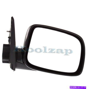 US�~���[ 09-12�p�R�����h/�L���j�I���g���L���u���A�r���[�~���[�}�j���A���K���X�E�� For 09-12 Colorado/Canyon Extended Cab Rear View Mirror Manual Glass Right Side�y���s�A���i�z