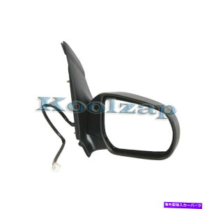 US~[ 02-06 MPVAr[~[p[Tyc TYC For 02-06 MPV Rear View Mirror Power Non-Heated Black Manual-Fold Right Side