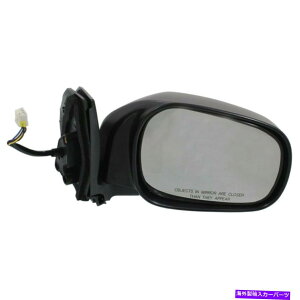 US~[ 2002-05XYLq̉MeNX`ubNƌ݊̂p[~[ Power Mirror Compatible with 2002-05 Suzuki Passenger Side Heated Textured Black