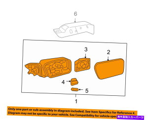 US~[ tH[hOEM 11-12t[WhATChAr[~[AbZCbe5z17683aa FORD OEM 11-12 Fusion Door Side Rear View-Mirror Assy Left BE5Z17683AA