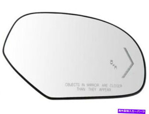 US�~���[ �ETRQ�h�A�~���[�K���X�̓V�{���[�x�O1500 2009-2014 32ZWVK�ɓK�����܂� Right TRQ Door Mirror Glass fits Chevy Suburban 1500 2009-2014 32ZWVK