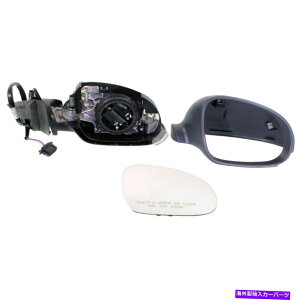 US~[ 2003-05̃p[~[tHNX[QpT[gEVOiCgŉM Power Mirror for 2003-05 Volkswagen Passat Right Side Heated With Signal Light