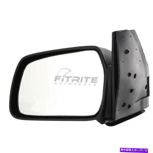 US~[ 1989N1997ÑXYL_SZ1320101̐VhA~[}jA̔܂肽 New Left Door Mirror Manual Non-Folding For 1989-1997 Suzuki Sidekick SZ1320101