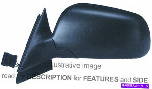 US�~���[ �T�C�h�~���[�A�E�f�BA4 1999-2000�d�C�T�[�}���E�� Side Mirror Audi A4 1999-2000 Electric Thermal Right Side