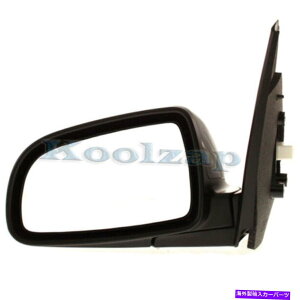 US~[ 07-11V{[AxIZ_㕔r[~[p[}jA܂肽ݍ TYC For 07-11 Chevy Aveo Sedan Rear View Mirror Power Heat Manual-Fold Left Side
