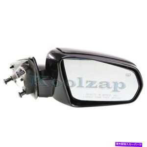 US~[ 07-10̃ZuO4hAZ_Ar[~[p[MĂȂE For 07-10 Sebring 4-Door Sedan Rear View Mirror Power Heated Non-Fold Right Side