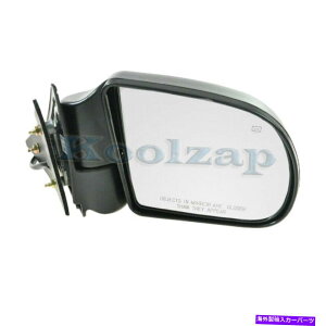 US�~���[ 98-05��Tyc Blazer/S10�s�b�N�A�b�v�g���b�N���A�r���[�~���[�p���[�E���̉��M TYC For 98-05 Blazer/S10 Pickup Truck Rear View Mirror Power Heated Right Side�y���s�A���i�z