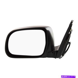 US~[ d͉MꂽTChr[~[hCo[́ANTXRX330 RX350 RX400Ĥ߂LH܂ Power Heated Side View Mirror Driver Left LH for Lexus RX330 RX350 RX400H