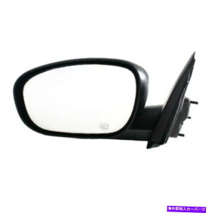 US~[ 06-10p[d/}OiAr[hA~[̃p[MĂȂhCo[ For 06-10 Charger/Magnum Rear View Door Mirror Power Heated Non-Fold Driver Side