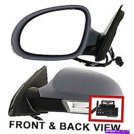 USミラー 2006-2010のKool Vue Power Mirror Forkswagen Passatドライバーサイド加熱 Kool Vue Power Mirror For 2006-2010 Volkswagen Passat Driver Side Heated