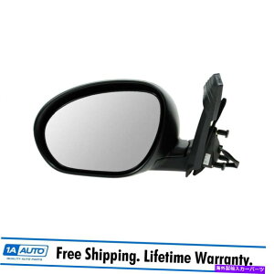 US~[ hCo[11YW[N̂߂LHubNNp[~[ Driver Side Left LH Black & Chrome Power Mirror for 11 Nissan Juke NEW
