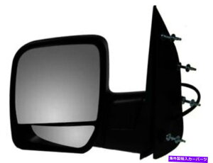 US~[ 02-08tH[hE150NuSGRmE250 E350X[p[f[eBNP46Z8̍~[ Left Mirror For 02-08 Ford E150 Club Wagon Econoline E250 E350 Super Duty NP46Z8