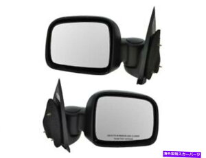 US~[ DIY\[VhA~[Zbg̓W[voeB2002-2007 21NNTXɓK܂ DIY Solutions Door Mirror Set fits Jeep Liberty 2002-2007 21NNTX