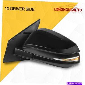 US~[ 12-151xubNhCo[LHTCh~[g^RAV4p[M^[VOi 1X Black Driver LH Side Mirror for 12-15 TOYOTA RAV4 Power Heated Turn Signal