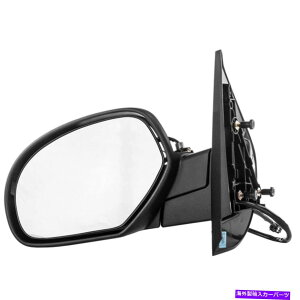 US�~���[ GMC��Yukon XL 2500 2007-2014�h�A�~���[�h���C�o�[�T�C�h|�蓮�܂肽����|�� For GMC Yukon XL 2500 2007-2014 Door Mirror Driver Side | Manual Folding | Power