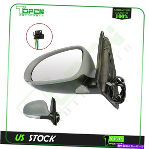 US~[ 2005-10tHNX[QWFb^5̓d͉MMCgLHTCh~[ Power Heated Signal Light LH Side Mirror For 2005-10 Volkswagen Jetta 5 Primed