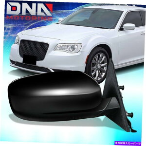 US�~���[ 2011-2019 Chrysler 300 Power�������M�E����ȑ��r���[�~���[ For 2011-2019 Chrysler 300 Power Adjust Heated Right Passenger Side View Mirror�y���s�A���i�z