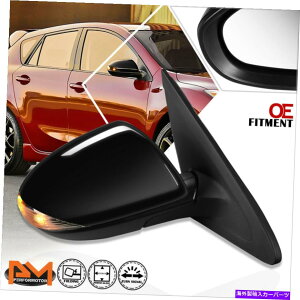 US~[ 10-13̃}c_3 OEX^C̃p[+^[VOiTChAr[hA~[E For 10-13 Mazda 3 OE Style Powered+Turn Signal Side Rear View Door Mirror Right