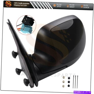 US~[ p[MTCh~[tBbg03-07V{[Vo[hGMCVG󃉃Cg Power Heated Side Mirror Fits 03-07 Chevy Silverado GMC Sierra Arrow Light Left