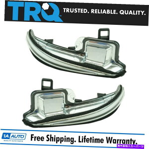 US~[ TACOMAsbNAbvpTRQ LED~[^[VOiCgvLH RHZbg2yA TRQ LED Mirror Turn Signal Light Lamp LH RH Set of 2 Pair for Tacoma Pickup
