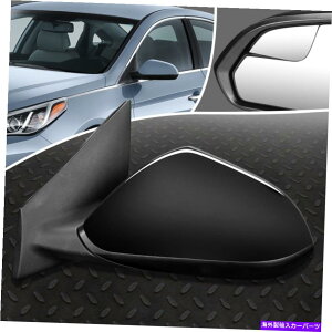 US~[ 15-19Sonata OEX^C쓮+MhCo[̔wʌiF̃hA~[ FOR 15-19 SONATA OE STYLE POWERED+HEATED DRIVER LEFT SIDE REAR VIEW DOOR MIRROR