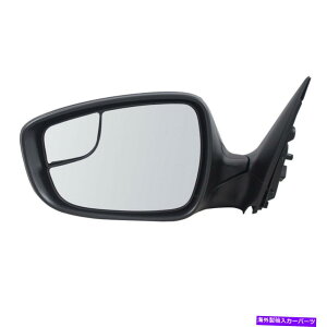 US~[ hCo[TChr[p[q[gp~[OX12-16q_CFX^[ Drivers Side View Power Heat Blind Spot Mirror Glass for 12-16 Hyundai Veloster