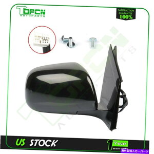 US�~���[ 2004�N����2009�N�̃��N�T�XRX330/RX350/RX400H�̃p���[�}�j���A���t�H�[���h���MRH�T�C�h�~���[ Power Manual Fold Heated RH Side Mirror For 2004-2009 Lexus Rx330/Rx350/Rx400H