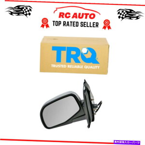 US�~���[ TRQ�p���[�T�C�h�r���[�~���[�܂肽���݃h���C�o�[Explorer Mountaineer�̂��߂�LH�����Ɏc���܂� TRQ Power Side View Mirror Folding Driver Left LH NEW for Explorer Mountaineer�y���s�A���i�z