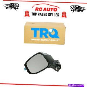 US~[ TRQ~[p[MꂽeNX`hCo[12-13z_VrbN̂߂LHLH TRQ Mirror Power Heated Black Textured Driver Side Left LH for 12-13 Honda Civic