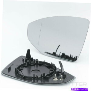 US~[ AEfBA6 A7 A8 Quattro 2019 2020 2021hCo[̃~[OX Mirror Glass for AUDI A6 A7 A8 Quattro 2019 2020 2021 Driver Left Side