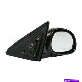 USミラー 1992年から1995年のミロゾ MIROZO For 1992-1995 HONDA CIVIC RH Side Black Manual Remote Fold Mirror