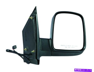 US�~���[ GMC Savana 1500 2003-2007�h�A�~���[����ȑ�|�d�͉��M�� For GMC Savana 1500 2003-2007 Door Mirror Passenger Side | Power Heated Black�y���s�A���i�z