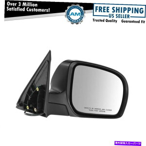 USミラー パワー加熱された滑らかなブラックミラーの乗客側右RHの09-10フォレスター Power Heated Smooth Black Mirror Passenger Side Right RH for 09-10 Forester