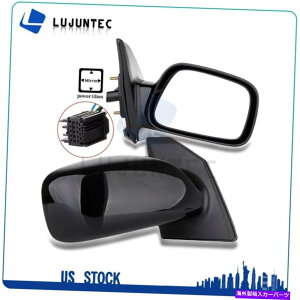 US~[ 2003N2008Ñg^J[hCo[̏qTChr[yAZbgp[~[ For 2003-2008 Toyota Corolla Driver Passenger Side View Pair Set Power Mirrors