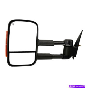 US�~���[ Chevy / GMC�̃^�[���V�O�i���t���V���������̃p���[����M�~���[2003-2006 New Left Side Power Non-Heated Mirror w/ Turn Signal For Chevy / GMC 2003-2006