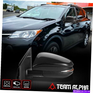 US�~���[ 2015�N�g���^RAV4 [���h���C�o�[��] OE�X�^�C���̃p���[+�q�[�g+�M���h�A�~���[ Fits 2015 Toyota RAV4 [Left Driver Side] OE Style Power+Heat+Signal Door Mirror�y���s�A���i�z