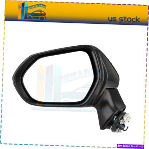 US~[ hAr[~[p[q[t^[VOihCo[TChtBbg2019g^J[ Door View Mirror Power Heated Turn Signal Driver Side Fits 2019 Toyota COROLLA
