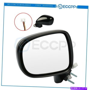 US�~���[ 2006�N����2008�N��ECCPP Lexus IS250/350 LH SIDE BLACK FOLDAWAY POWER���M�~���[ ECCPP For 2006-2008 LEXUS IS250/350 LH Side Black Foldaway Power Heated Mirror�y���s�A���i�z