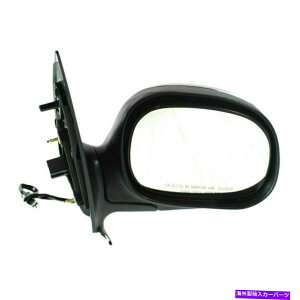 US~[ VFO1321159ȃTCh~[tH[h1997-2002̃ubNx[X New FO1321159 Passenger Side Mirror Black base for Ford Expedition 1997-2002