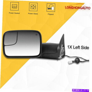 US~[ 1PChCo[LHTChp[1998-01 Dodge Ram 1500 2500 3500̂߂̌ 1Pc Driver LH Side Power Heated Tow Mirror For 1998-01 Dodge Ram 1500 2500 3500