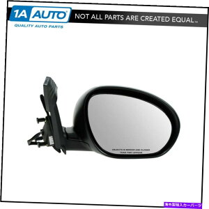 US~[ 11YW[N̂߂̏ȑERHubNNp[~[ Passenger Side Right RH Black & Chrome Power Mirror for 11 Nissan Juke NEW
