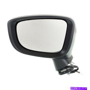 US~[ }c_3/3X|[c2014 2015 2016hA~[hCo[TCh|p[|M For Mazda 3/3 Sport 2014 2015 2016 Door Mirror Driver Side | Power | Heated