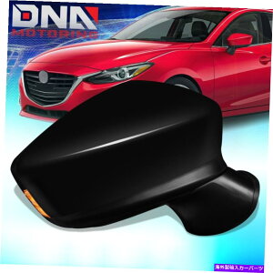 US~[ 2014-2015 Mazda 3 Power+Heated+Signal Right Side Door Mirror BJE369121D-PFM FOR 2014-2015 MAZDA 3 POWER+HEATED+SIGNAL RIGHT SIDE DOOR MIRROR BJE369121D-PFM